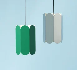 Suspension, Arcs, vert de mer, Ø20cm, H30cm - Hay