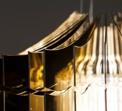 Suspension, Aria S, or, LED, Ø50cm, H75cm - SLAMP