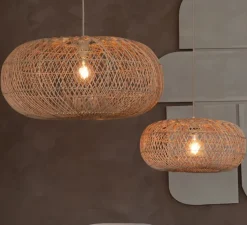 Suspension, Arizona L, naturel, Ø70cm, H36cm - Good&Mojo