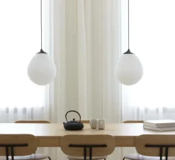 Suspension, around the world, noir, Ø27,2cm, H29,8cm - Umage