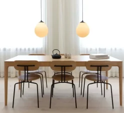 Suspension, around the world, noir, Ø27,2cm, H29,8cm - Umage