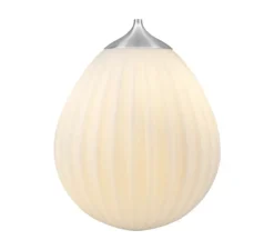 Suspension, around the world, acier brossé, Ø27,2cm, H29,8cm - Umage