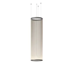 Suspension, Array, 1825, beige, LED, dim, 2700K, 3993 lm, Ø55cm, H193cm - Vibia