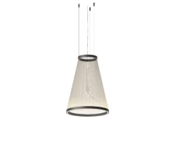 Suspension, Array, 1850, beige, LED, dim, 1-10V, 2700K, 3993 lm, Ø55cm, H71cm - Vibia