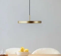 Suspension, Asteria, laiton, Ø43cm, H4cm - Umage