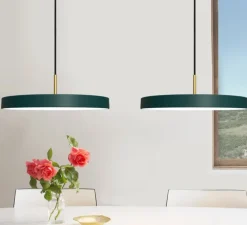 Suspension, Asteria Medium, forêt, LED, 3000k, 1300lm, Ø43cm, H14,3cm - Umage