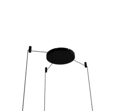 Suspension, Asteria Micro et Cluster 3, noir, LED, 3000K, 370 lm, Ø25cm, H8,5cm - Umage