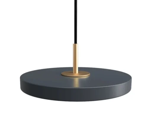 Suspension, Asteria Micro et Cluster 3, gris anthracite, LED, dim, 3000K, 370 lm, Ø25cm, H8,5cm - Umage