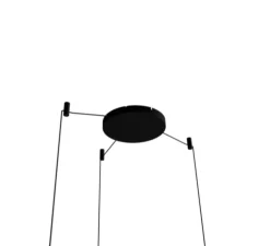 Suspension, Asteria Micro et Cluster 3, gris anthracite, LED, dim, 3000K, 370 lm, Ø25cm, H8,5cm - Umage