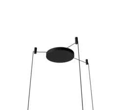 Suspension, Asteria Micro et Cluster 3, gris anthracite, LED, dim, 3000K, 370 lm, Ø25cm, H8,5cm - Umage