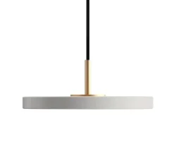 Suspension, Asteria Micro et Cluster 3, brume, LED, 3000K, 370 lm, Ø25cm, H8,5cm - Umage