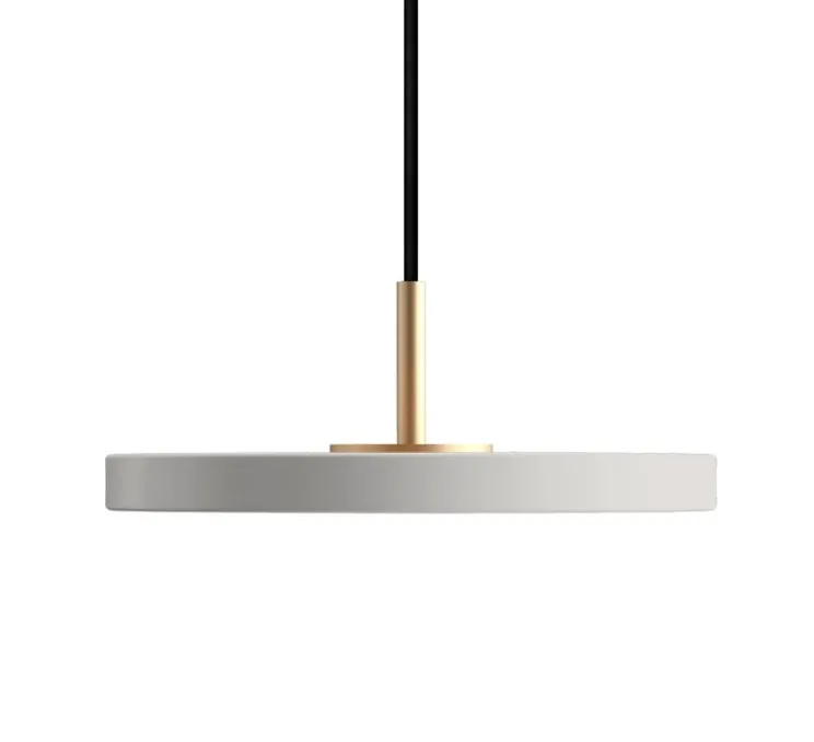 Suspension, Asteria Micro et Cluster 3, brume, LED, 3000K, 370 lm, Ø25cm, H8,5cm - Umage