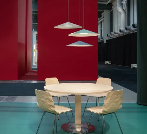 Suspension, Attic, blanc, LED, dim, 3000K, 875 lm, Ø52,4cm, H10cm - Zero