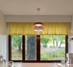 Suspension, Atto, noyer,LED, 3000k, 1400lm, Ø34cm, H21 - Secto Design