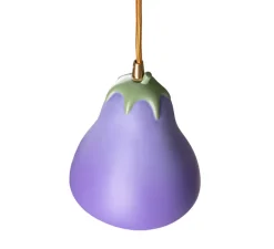 Suspension, Aubergine, Vitamin, violet, Ø15cm, H16cm - Seletti