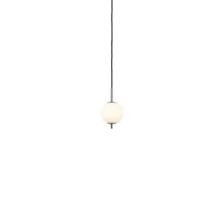 Suspension, Audrey 1, acier, LED, 2700K, 560 lm, Ø12cm, H22,5cm - Umage
