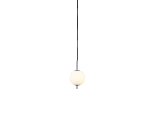 Suspension, Audrey 1, acier, LED, 2700K, 560 lm, Ø12cm, H22,5cm - Umage
