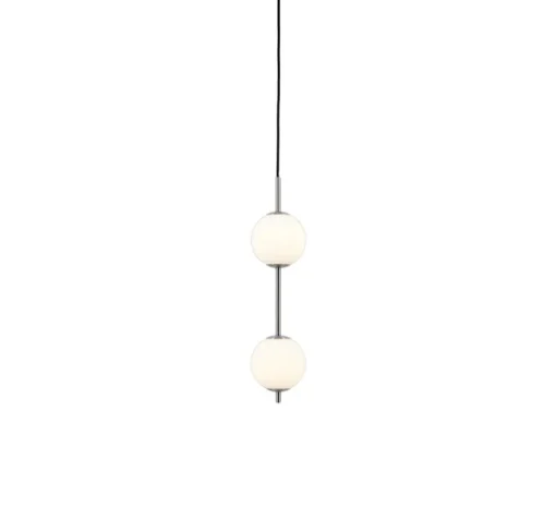 Suspension, Audrey 2, acier, LED, 2700K, 1080 lm, Ø12cm, H49cm - Umage