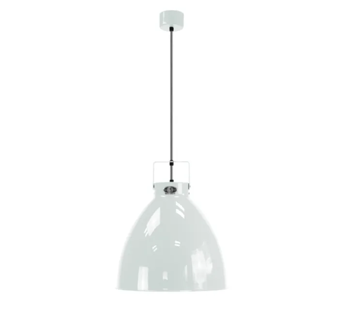 Suspension, Augustin 160, blanc, gris, Ø16cm, H17,1cm - Jieldé