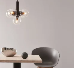 Suspension, Avenue 43, noir mat, Ø43cm, H40cm - Cobankeryd