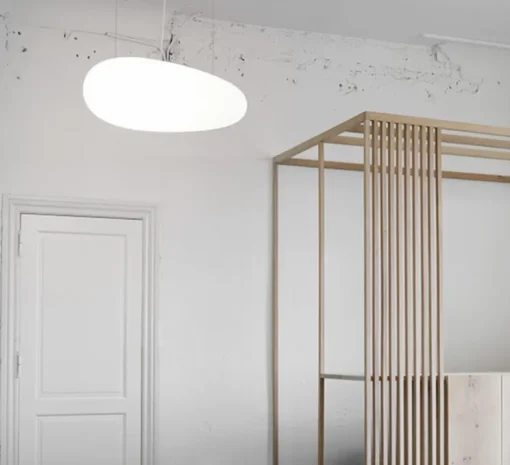 Suspension, Avion, blanc, Ø85cm, H34,2cm - Fritz Hansen