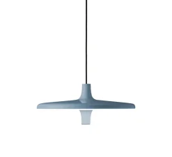 Suspension, Avro, bleu clair, LED, dim, 2700K, 5000 lm, Ø60cm, H25cm - Martinelli Luce