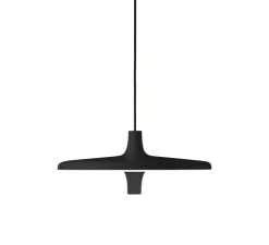 Suspension, Avro, noir, LED, dim, 2700K, 5000 lm, Ø60cm, H25cm - Martinelli Luce