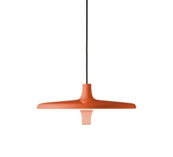 Suspension, Avro, orange, LED, dim, 2700K, 5000 lm, Ø60cm, H25cm - Martinelli Luce
