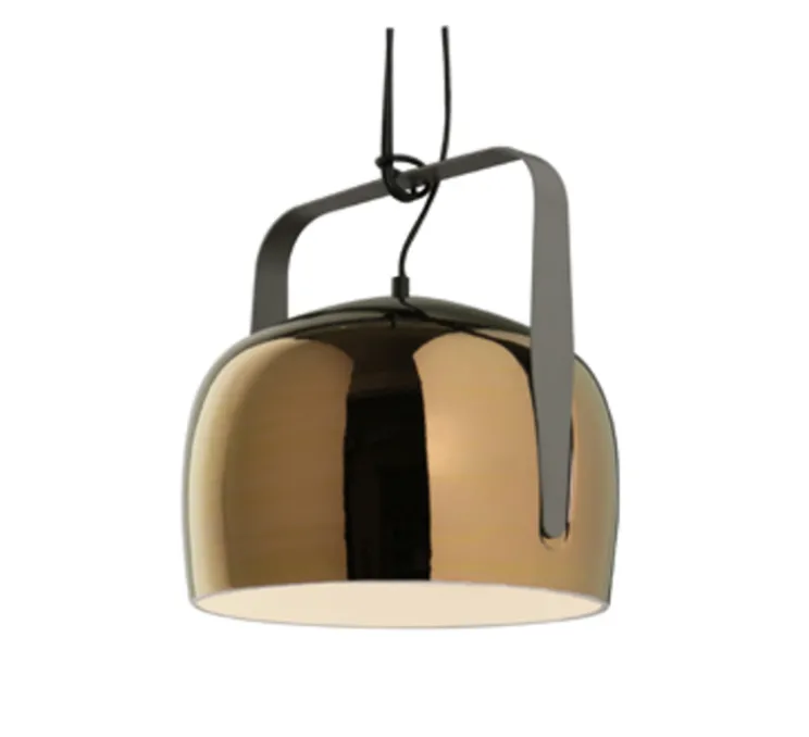 Suspension, Bag CR, bronze, Ø21cm, H20cm - Karman