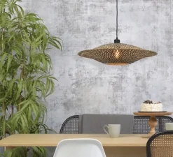 Suspension, Bali M, naturel, Ø60cm, H15cm - Good&Mojo
