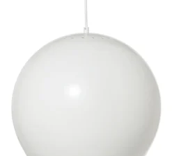 Suspension, Ball, blanc mat, Ø40cm, H33cm - Frandsen