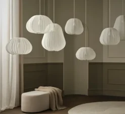 Suspension, Balloon Cloud, écru, Ø49,5cm, H30cm - Bolia