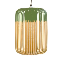 Suspension, Bamboo Light L, vert, Ø35cm, H50cm - Forestier