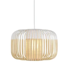 Suspension, Bamboo Light S, blanc, Ø35cm, H23cm - Forestier
