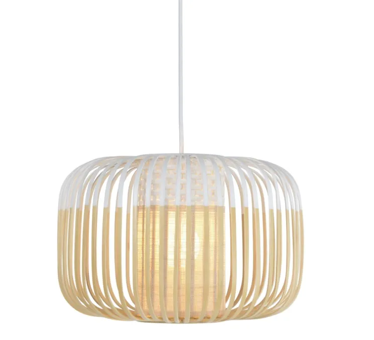 Suspension, Bamboo Light S, blanc, Ø35cm, H23cm - Forestier