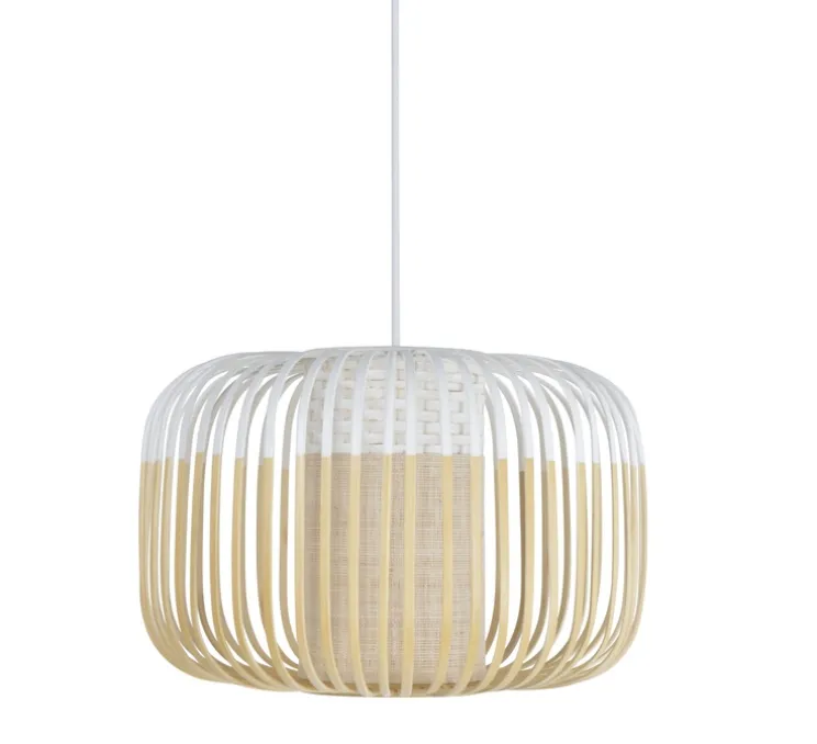 Suspension, Bamboo Light S, blanc, Ø35cm, H23cm - Forestier