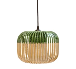 Suspension, Bamboo Light XS, vert, Ø27cm - Forestier