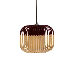 Suspension, Bamboo Light XS, noir, Ø27cm, H20cm - Forestier