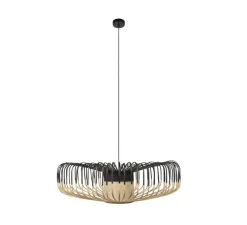 Suspension, Bamboo Up XXL, noir, Ø80cm, H26cm - Forestier