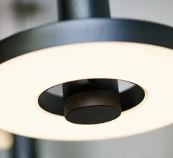 Suspension, Bead, noir, Ø21,5cm, H21,7cm, LED, 2100-2800K, 900 lm - TONONE