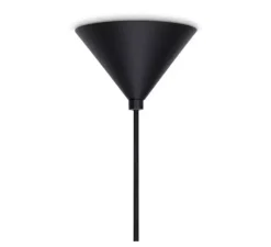 Suspension, Beat Fat, noir mat, laiton, LED, dim, 3000k, 800 lm, Ø24cm, H30cm - Tom Dixon