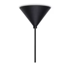 Suspension, Beat Stout, blanc, laiton, LED, dim, 3000k, 800 lm, Ø52cm, H50cm - Tom Dixon