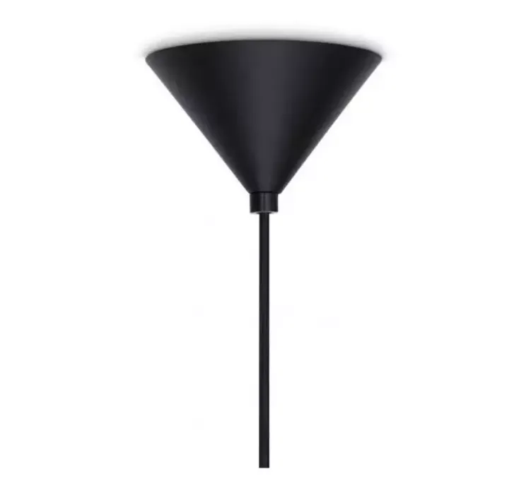 Suspension, Beat Stout, blanc, laiton, LED, dim, 3000k, 800 lm, Ø52cm, H50cm - Tom Dixon