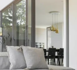 Suspension, Beat Stout, laiton brossé, LED, dim, 3000k, 800 lm, Ø52cm, H50cm - Tom Dixon