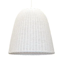 Suspension, Bell 95, blanc, Ø63cm, H63cm - Gervasoni