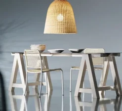 Suspension, Bell 95, naturel, Ø63cm, H63cm - Gervasoni