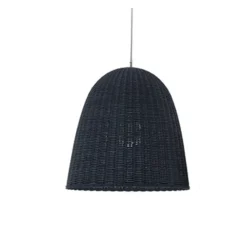 Suspension, Bell 95, noir, Ø63cm, H63cm - Gervasoni
