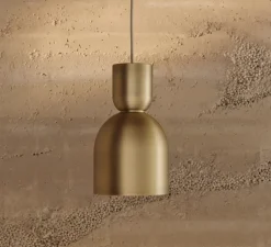 Suspension, Bell, laiton, Ø16,9cm, H28,4cm - Ferm Living