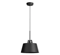 Suspension, Bella, noir fumé, Ø27cm, H32cm - Tonone