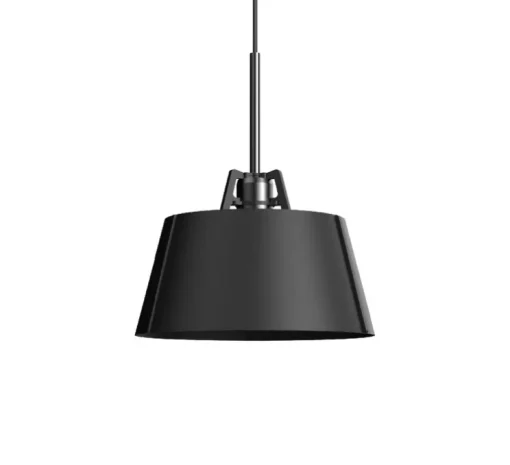 Suspension, Bella, noir fumé, Ø27cm, H32cm - Tonone